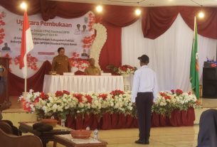 PEMBUKAAN LATSAR ANGKATAN I & II KABUPATEN FAKFAK 2022